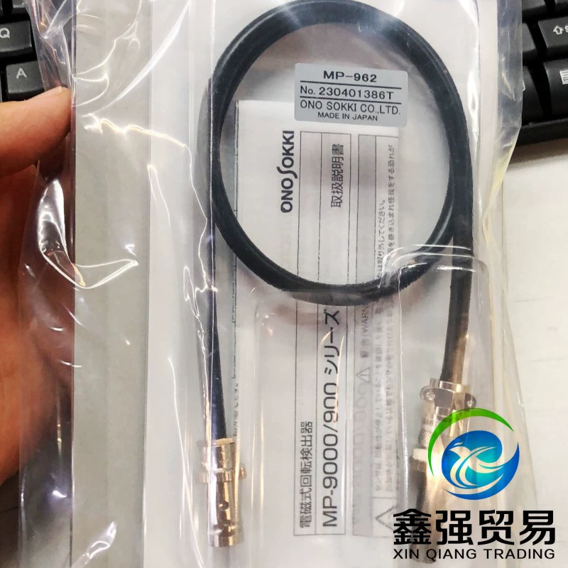 Япония Ono измеритель ONO SOKKI электромагнитный датчик скорости вращения MP-962 небольшой датчик скорости вращения