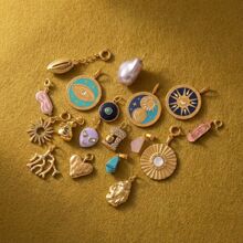 18K��������鲻�P䓃ȚW���¿�羳��ɫDIY���ɺ�������t