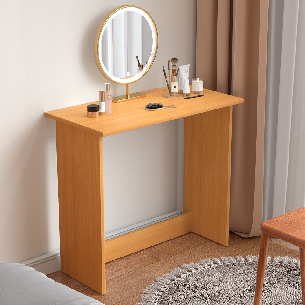 Escritorio de escritorio simple multifuncional para alquiler de casa, escritorio de escritorio para estudiantes, dormitorio familiar, escritorio de computadora moderno image 4