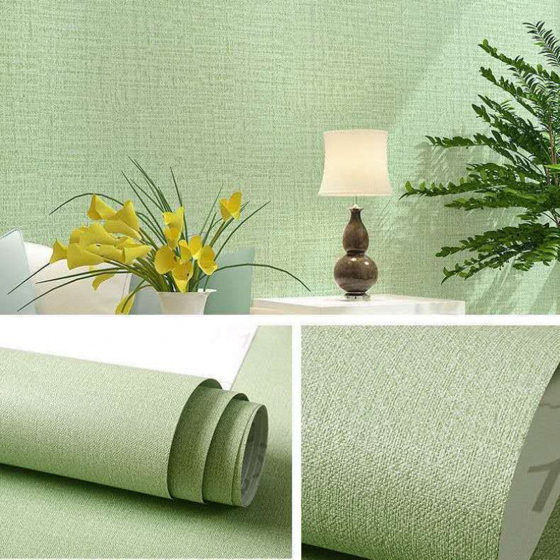 연한 녹색 리넨