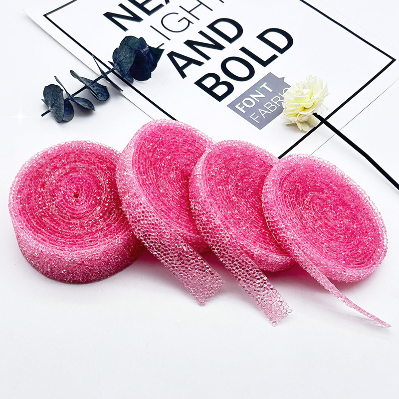 Parche de resina de diamante de agua tira de perforación autoadhesiva diy accesorios de joyería de diamante de agua tira de perforación doméstica accesorios de ropa taladro caliente