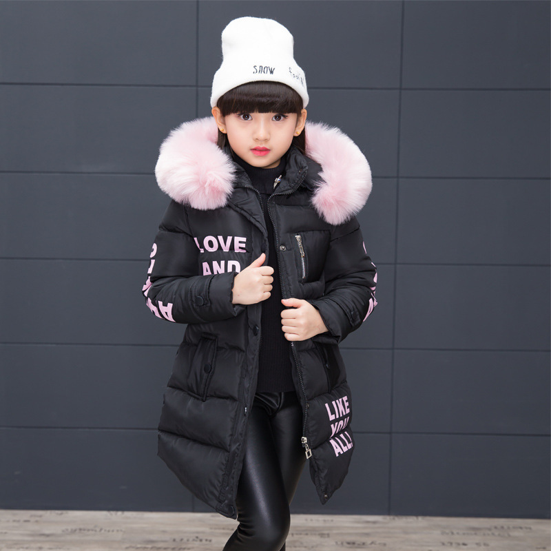 Comercio exterior coreano de algodón de niñas chaqueta de invierno chaqueta de algodón bebé chaqueta de algodón de comercio exterior ropa infantil