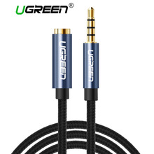 Ugreen 35mm Extension Audio Cable Male to Female Aux Cable跨