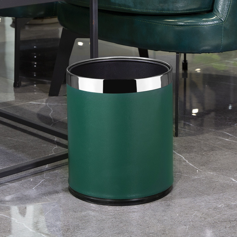 Hogar creativo de doble capa de basura sala de estar Oficina de gama alta Nordic cocina dormitorio baño Baño estrecho hueco