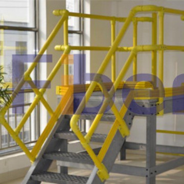 厂家直销 耐腐蚀玻璃钢护栏 玻璃钢步梯 玻璃钢平台 复合材料平台