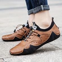 L 32631 Men's Casual Leather Shoes ������Ь ŷ���羳����ѷ��