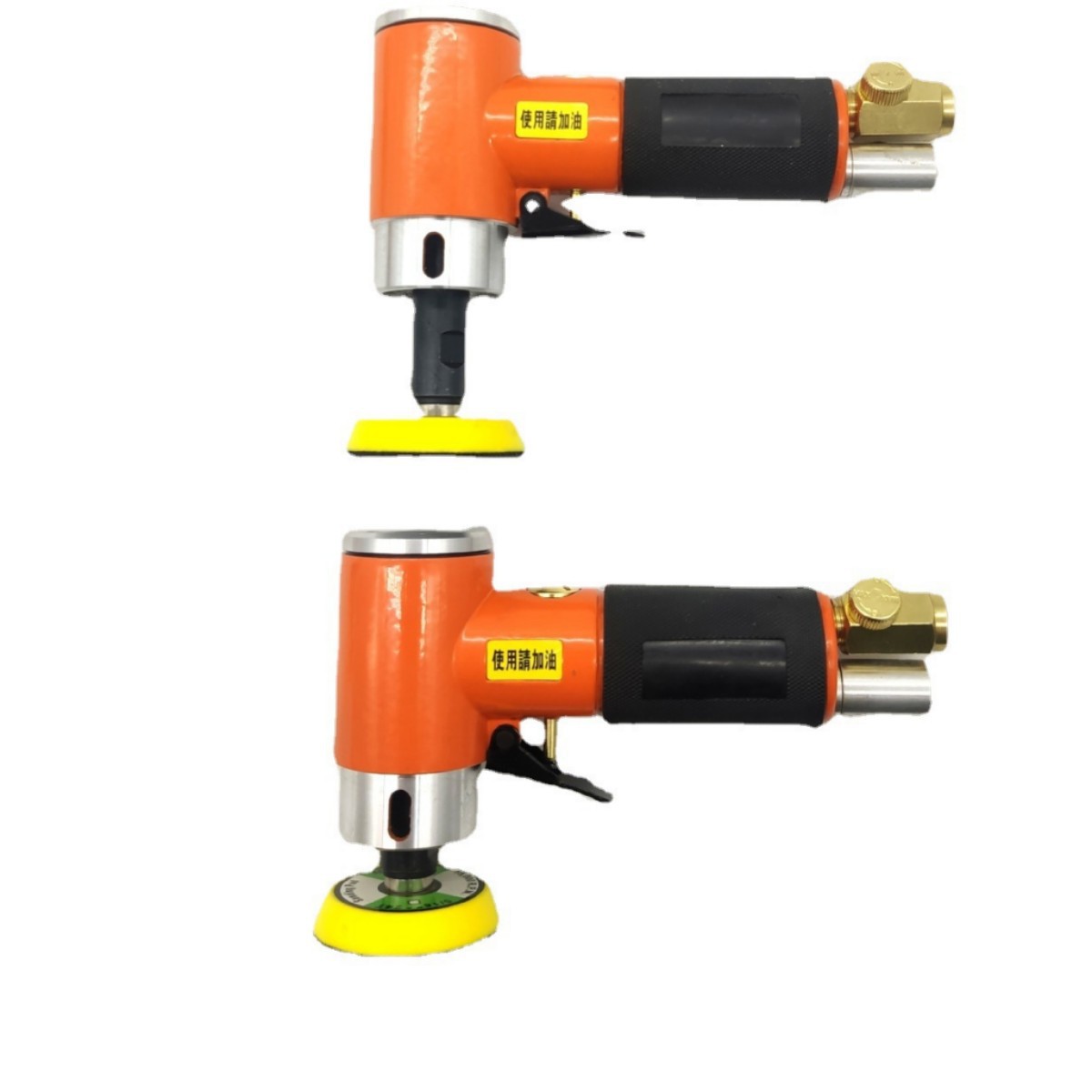 气动砂纸机 气动打磨机 加长杆加长123英寸 直芯