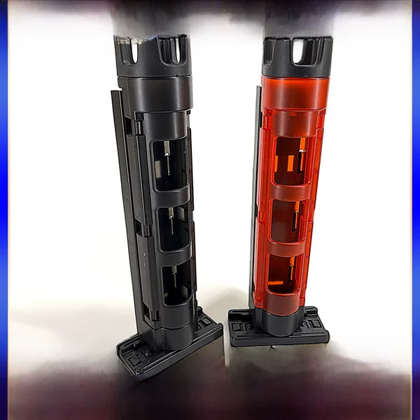 Vertical rod device Luya fishing box accessories insert rod bucket water cup holder Luya forceps bucket