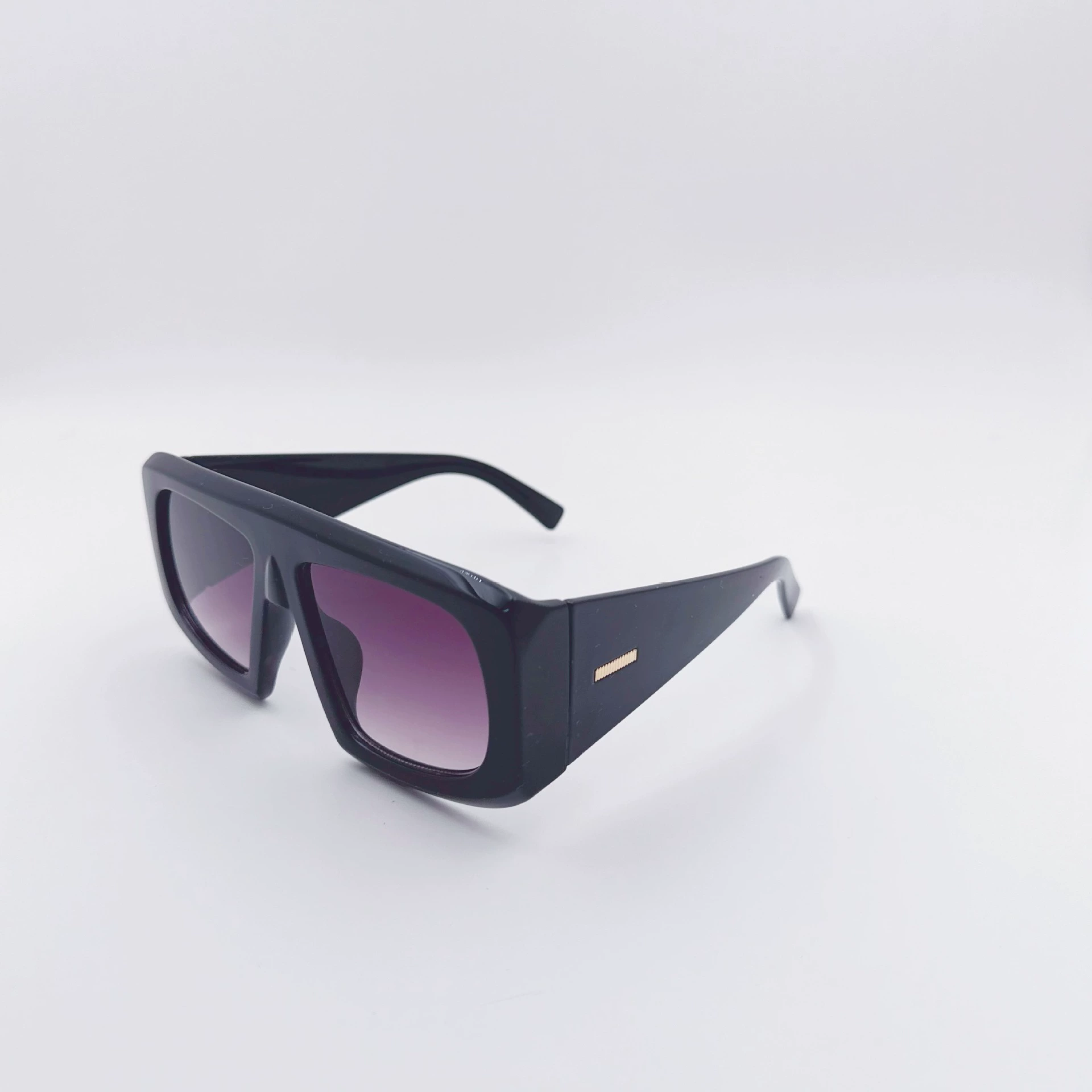 Retro square sunglasses, UV protection, custom-made