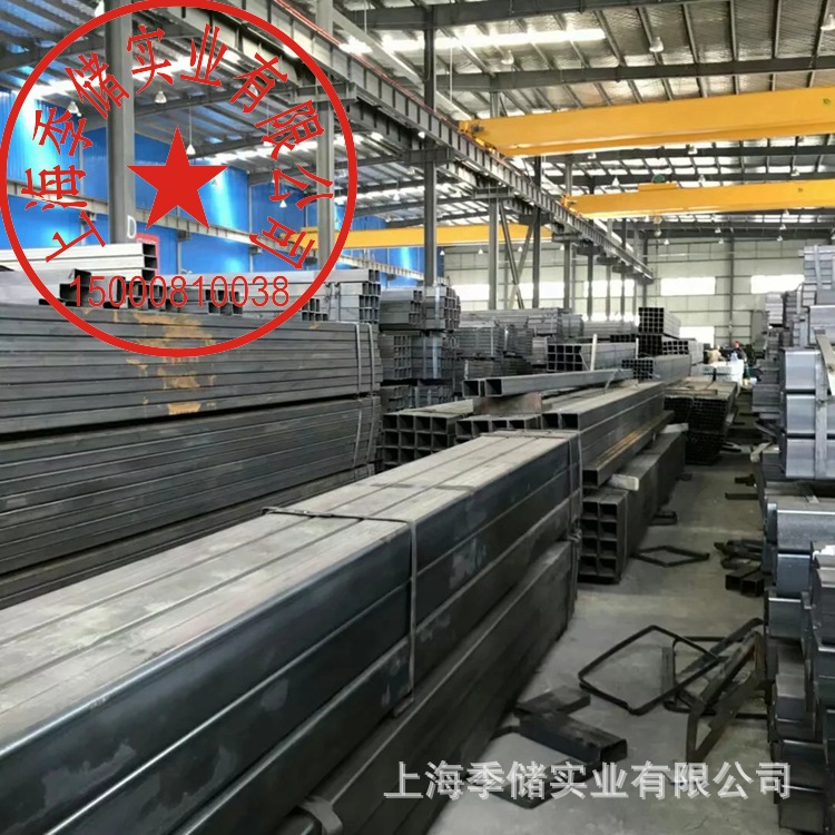 千吨库存现货批发黑料方管20*40建筑工地用价格合理