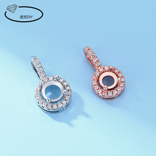 �M荕r��ins �ٴ��p��925��y��������diy�Ƕ�����ʯ���������