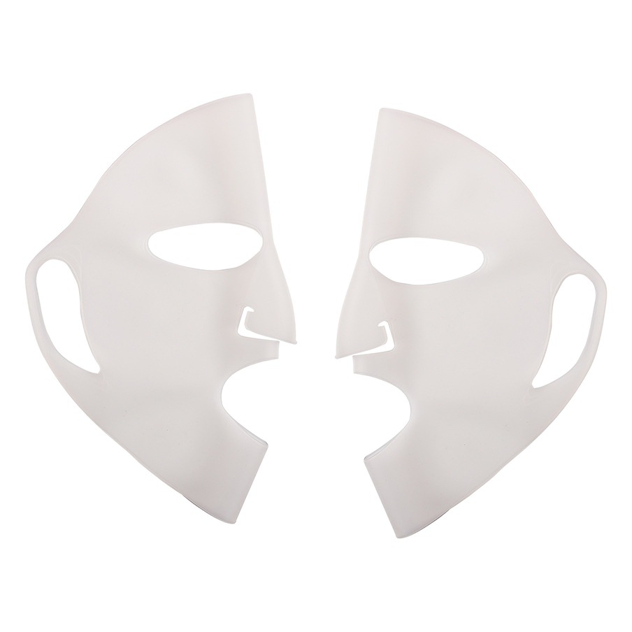 Cubierta 3D para Mascarilla Facial de Silicona Impermeable para Cuidado Facial