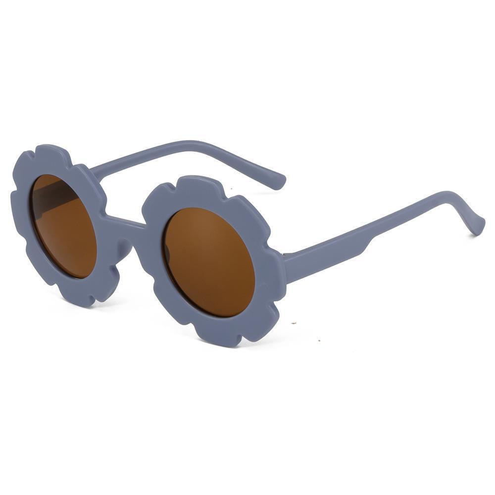 2025 nuevos lindos gafas de sol para niños PC en gafas de sol de comercio electrónico para correr gafas de protección solar UV para niños