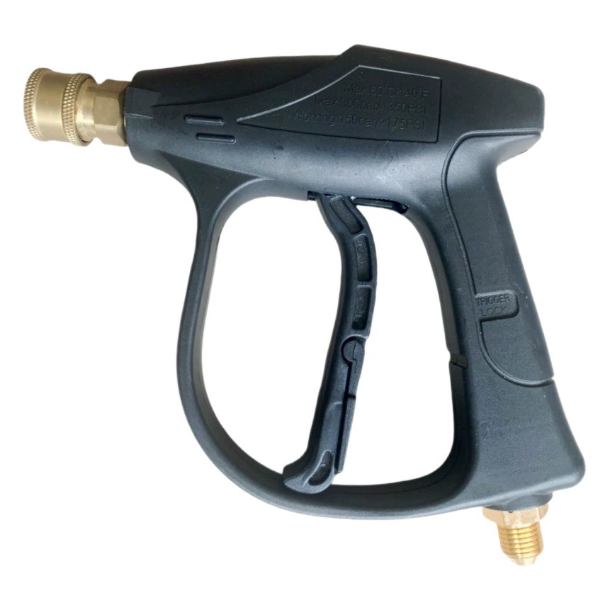 Универсальная насадка высокого давления для трансграничной мойки автомобилей, пистолет-распылитель с сердечником из алюминиевого сплава, быстроразъемный разъем 1/4, набор распылителей для распылительных бутылок