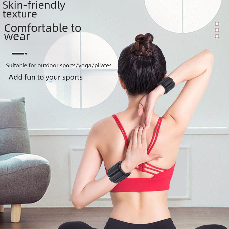 Silicone bracelet for yoga, Amazon