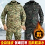北极绒骑行保暖加厚冲锋衣