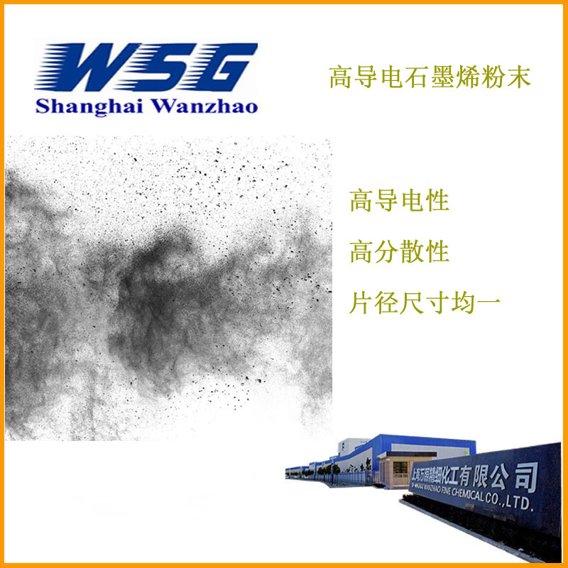 [Range]Electric conduction Graphene Powder Antistatic High dispersibility WSG-TK200