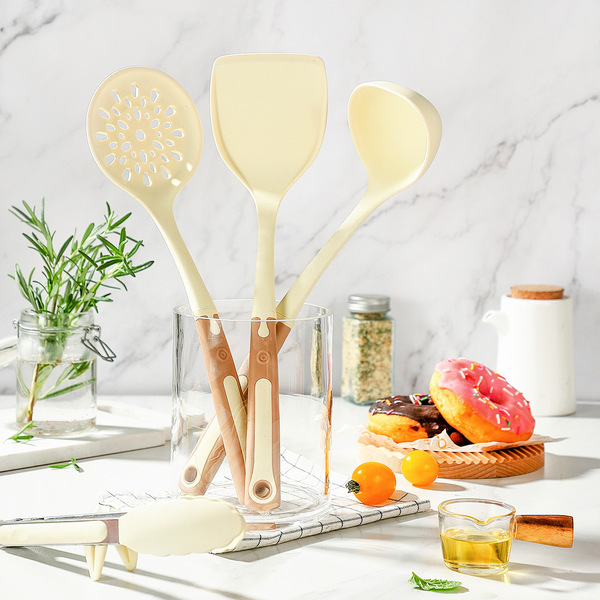 Silicone spatula non-stick pan cooking spatula spoon stir-frying…