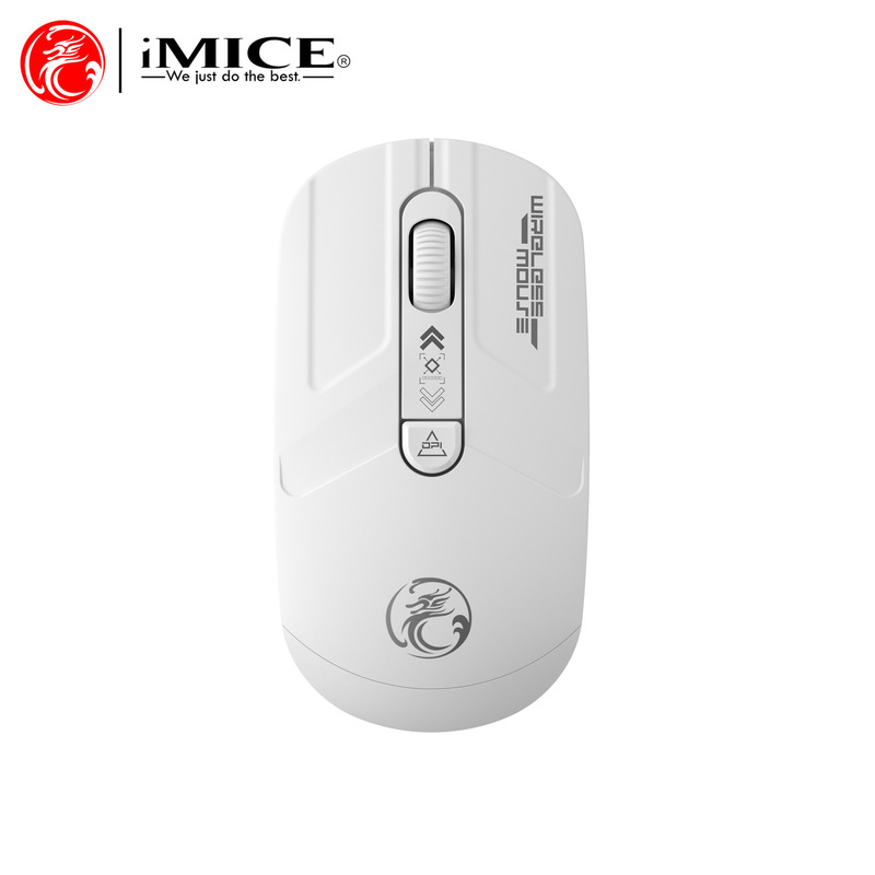 iMICE メーカー直販クロスボーダー W-911 電子商取引デュアルモード Bluetooth 2.4G 充電式サイレントワイヤレスマウスビジネスオフィス|undefined