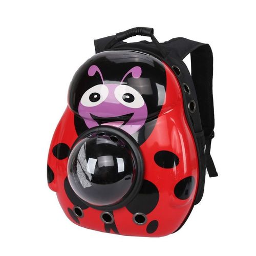 Pet Bag Cat Bag Space Capsule Breathable Outdoor Portable Backpack Dog Bag Dual Shoulder Large Cartoon Cat Backpack Dropshipping