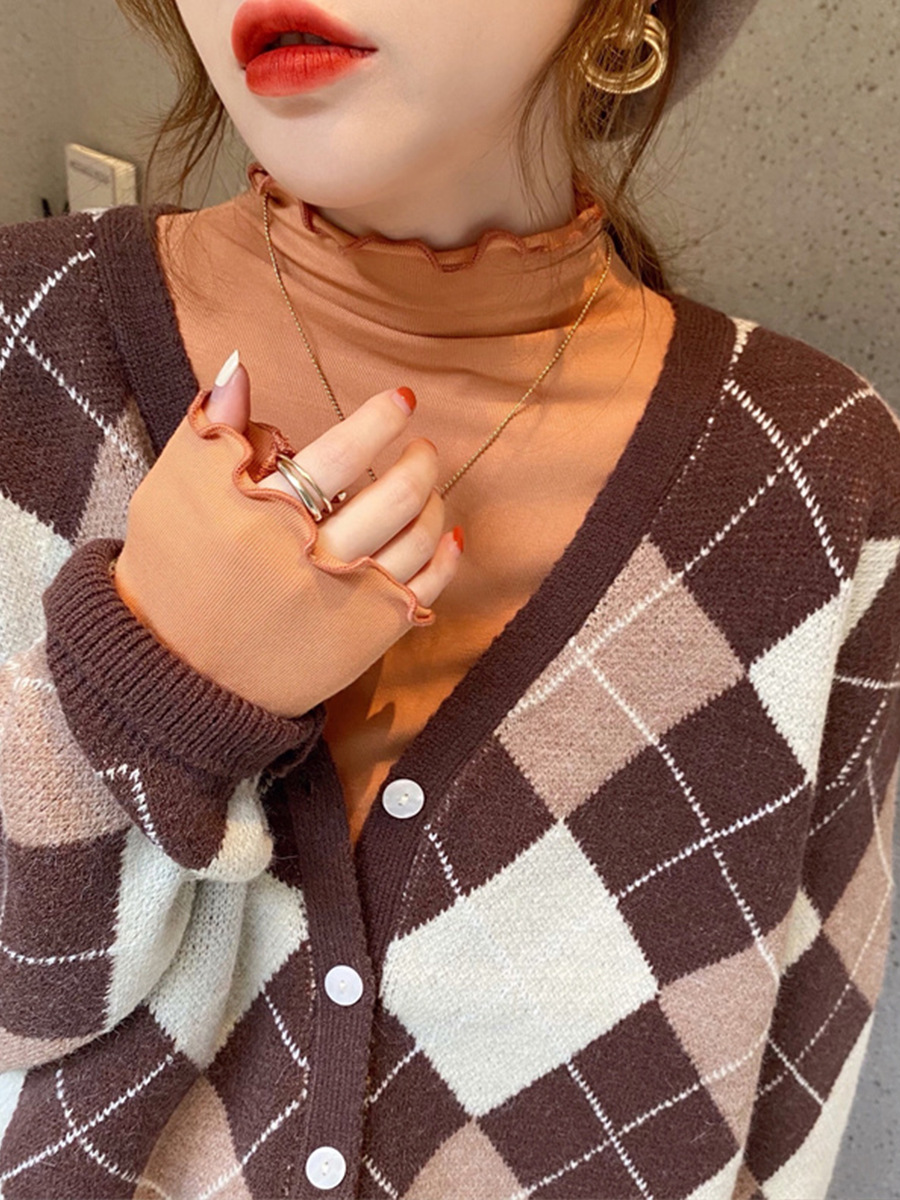 주황색