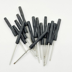 2.0 One-Word Mini Screwdriver 80mm Toy Screwdriver Mobile Phone Disassembly Screwdriver Keychain Accessories