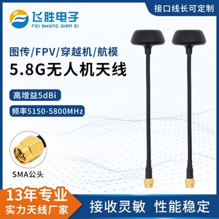 5.8GĢ���^�o�˙C�쾀 FPV ��Խ�C�D�������� RHCP ����
