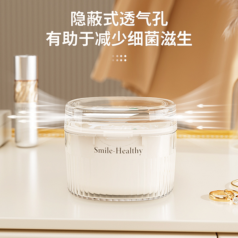 透明ステルス歯カバー洗浄器収納ケース入れ歯矯正ホルダーケース携帯洗浄ケース付浸漬ケース