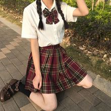 【山楂树】JK学生套装jk正版短裙百褶裙女学院风水手服短袖基础版