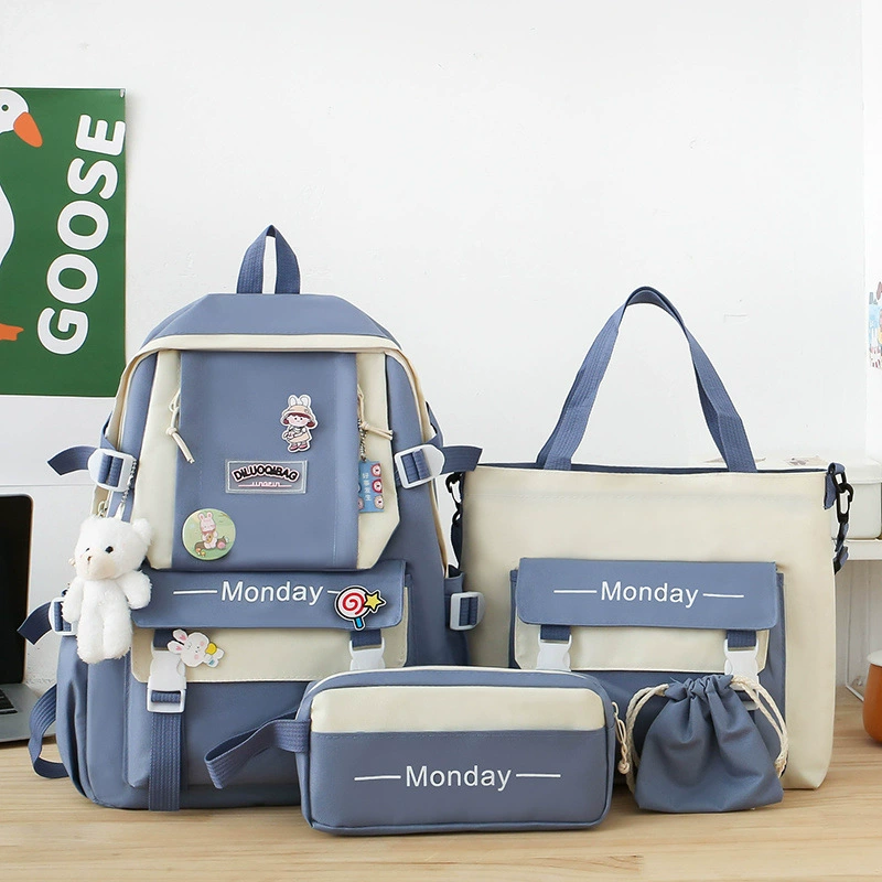 Backpack, universal capacious set, for secondary school