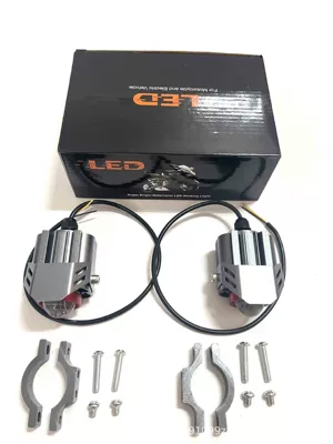 Manufacturer Direct Shipping, Motorcycle headlights, headlights - white-light-near-white-far-white-fit