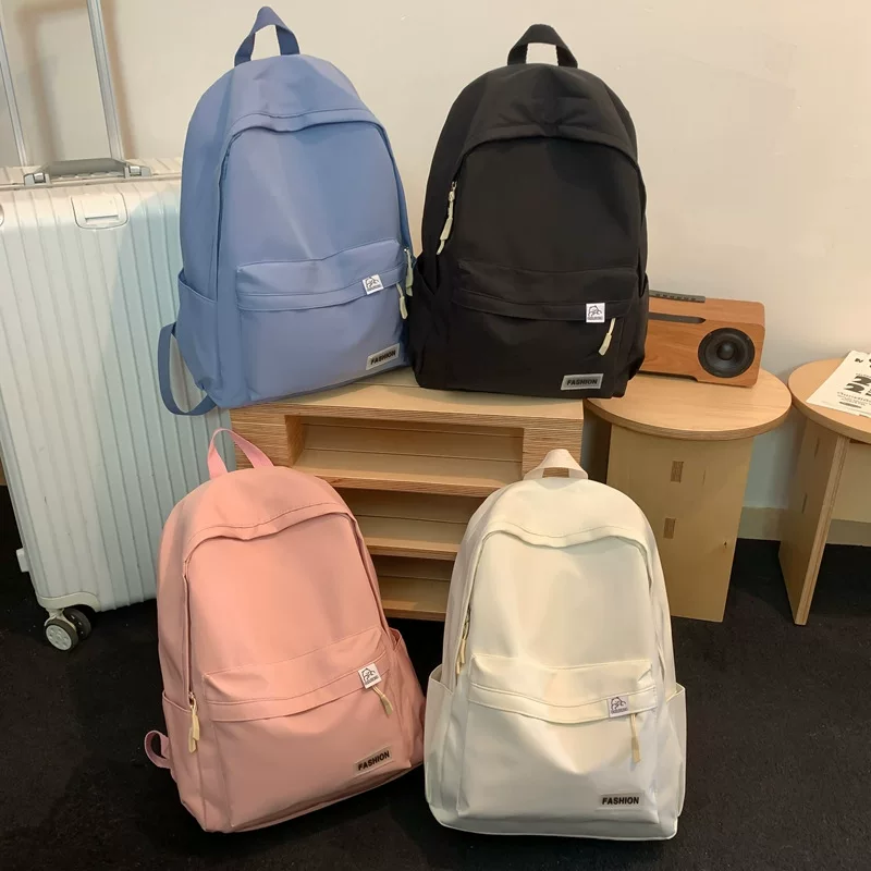 Backpack for leisure, Korean style, for students, wholesale