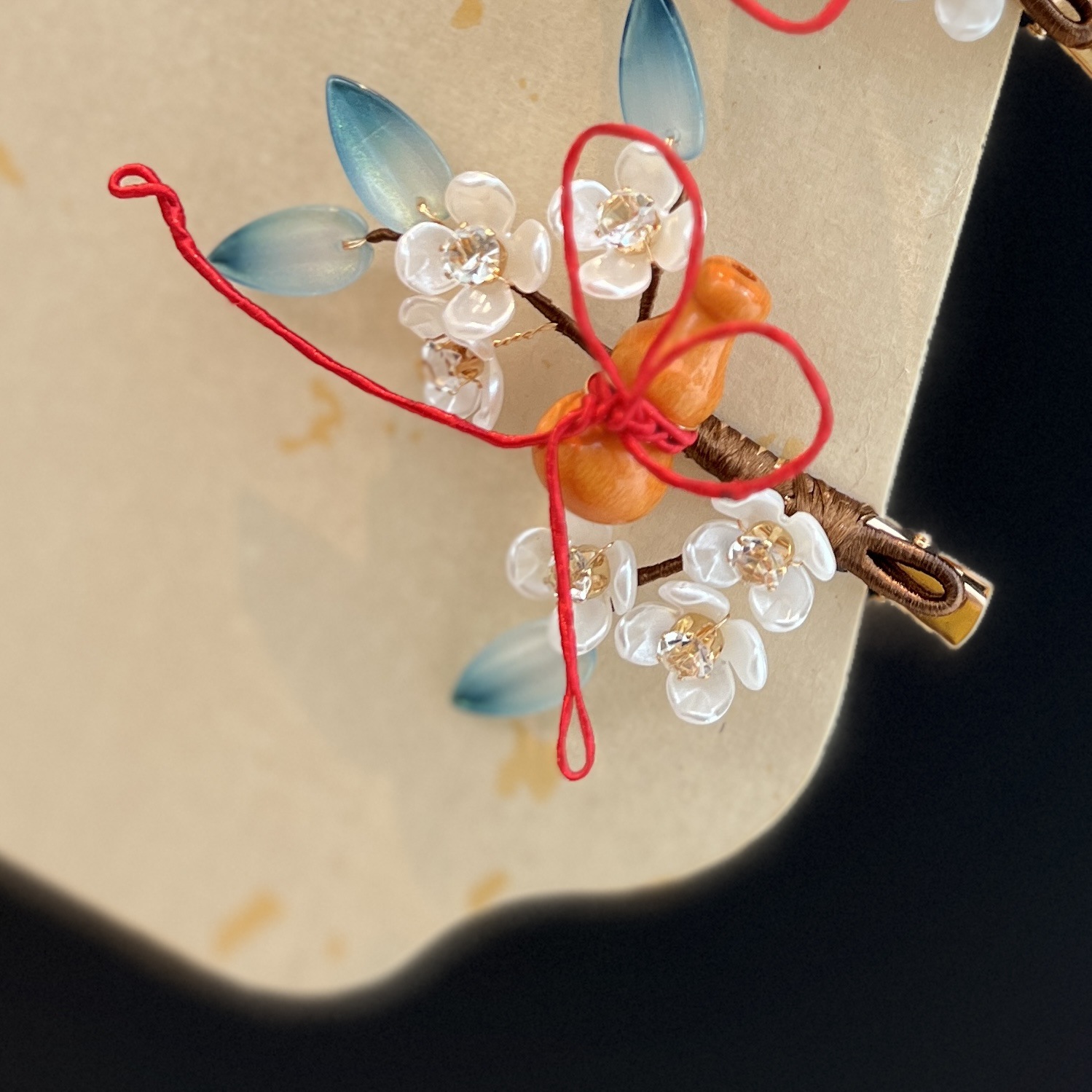 Vintage Retro Haarnadel Mit Schmuck Im Chinesischen Stil_voghion.com