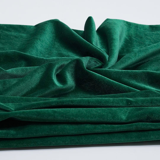 Manufacturers in stock South Korea fleece silver stretch knitted fleece clothing shoes and hats crafts home textiles