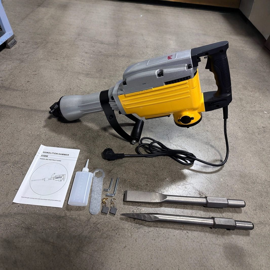 comercio exterior especial 65 picador eléctrico de alta potencia de grado industrial de pared de concreto perforador de impacto multifuncional martillo de picador eléctrico