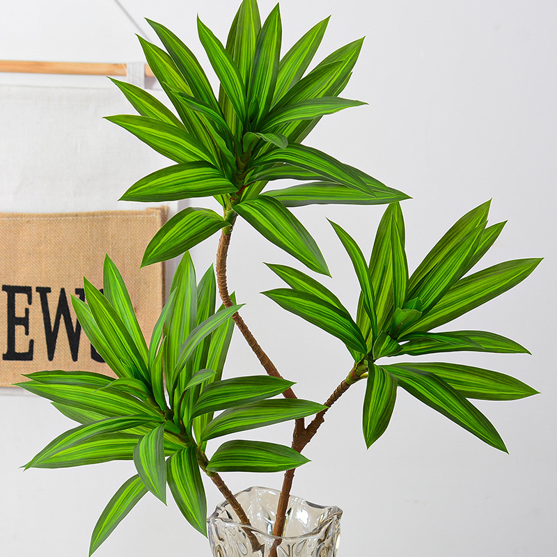 Factory Direct sales simulation Lily purple dew grass simulation green plant design high quality flowers and leaves Factory Direct sales simulation Lily purple dew grass simulation green plant design high quality flowers and leaves