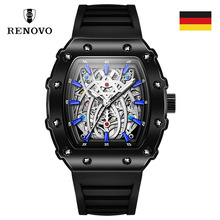 德国品牌RENOVO罗诺威男士机械手表-33169