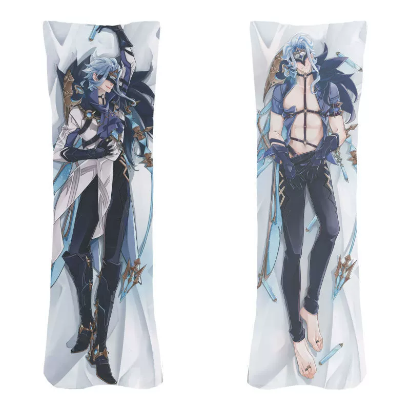 Косплей-подушка-фантомас $Genshin Dr. Dotore 2D game life-size pillowcase$