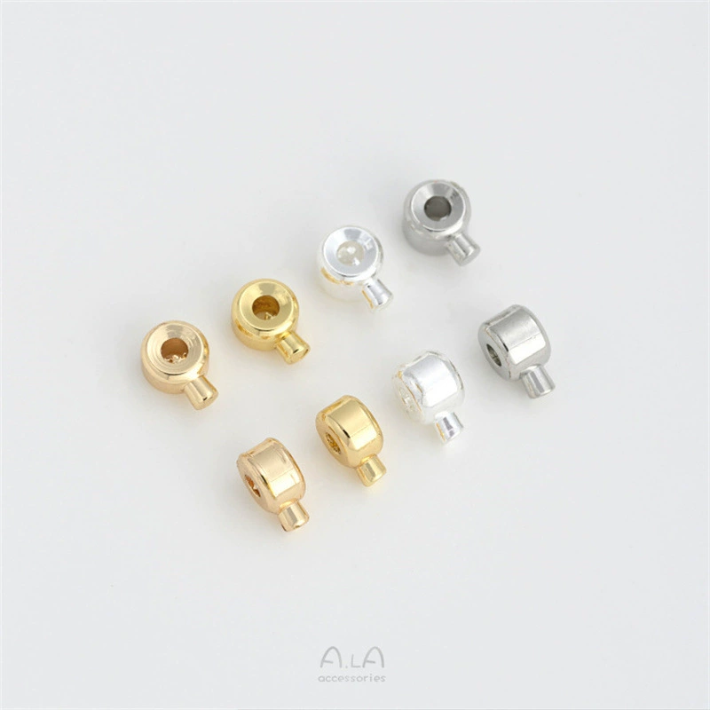 Silver accessory, lock, 14 carat, 18 carat, geolocation function