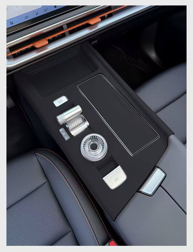 Beijing Bj30 Central Control Silicone Protective Mat, Door Handle Protective Sticker, Interior Decoration Accessories