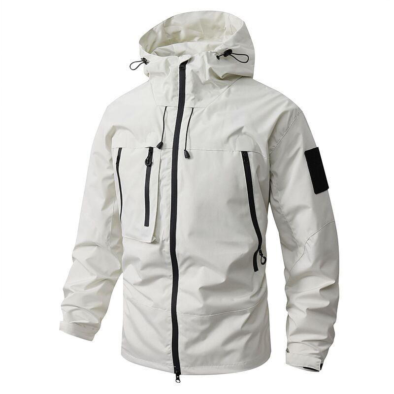 Gmarket Outdoor Men's and Women's Jackets European and American Mountain Functional Hooded Jackets Workwear Temu Jacket Manufacturer