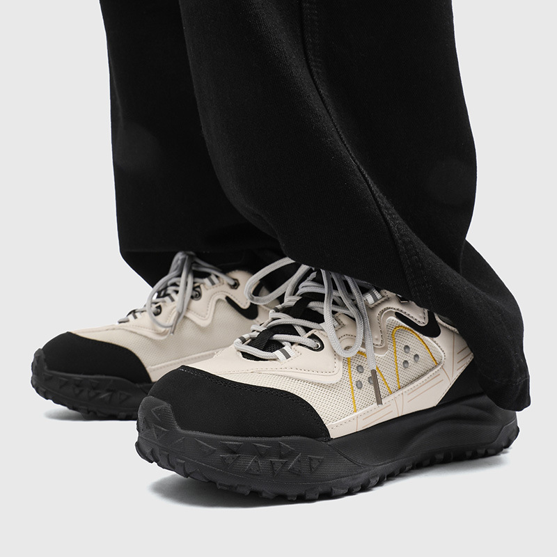 Cold mounting nicho de alta calidad camping pareja zapatos de senderismo senderismo antideslizante, resistente al desgaste, ocio, fondo grueso todoterreno al aire libre, hombres y mujeres