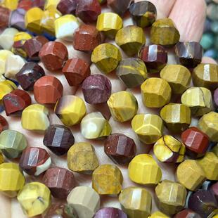 ���Sʯ�R�uʯ ��Ȼʯ�^ 8x10MM S������Ť���� Beads �s 380MM/�l