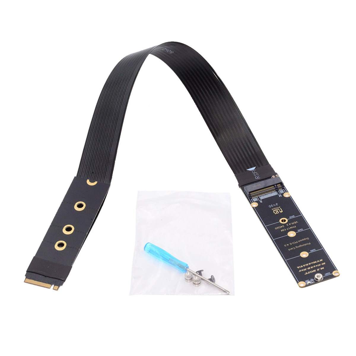 NGFF M.2 NVMe SSD PCI-E4.0 SSD удлинитель M2 M KEY SSD удлинитель