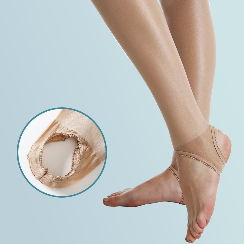 70D Shebin calcetines reflectantes brillantes discoteca cantante etapa rendimiento aeróbicos porristas paso-en Flash Calcetines