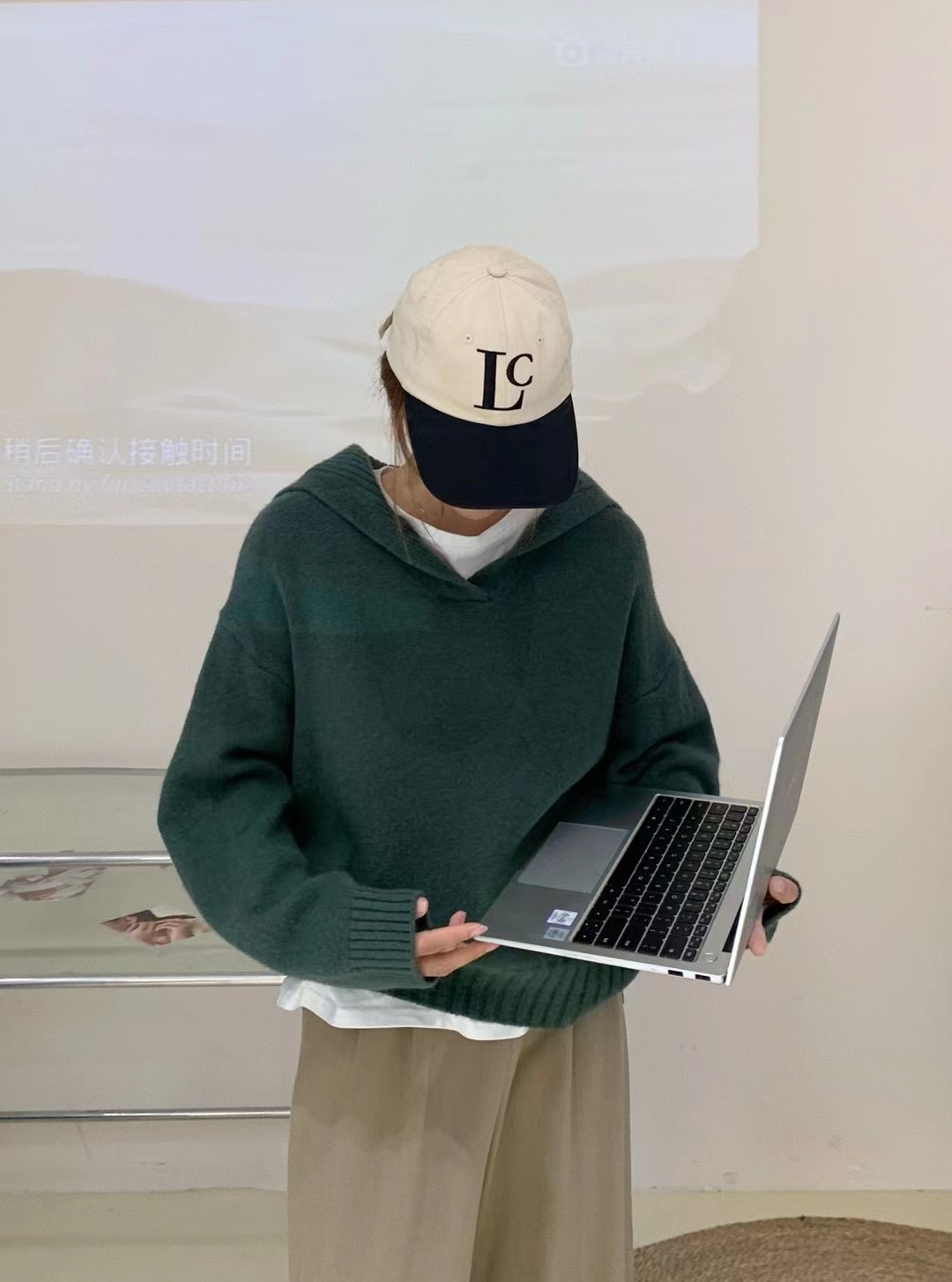 インクグリーン