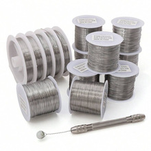 I 35333 Soft Steel Wire Beading String ����˿��������