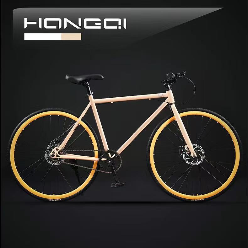 핫 판매 모델 - 30 칼 바나나 오렌지 - 단일 속도 - (차량 전체 베어링)