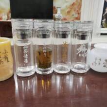 钢化玻璃杯防摔打不碎的大号套装防爆男女随手保温出差过滤泡茶LD