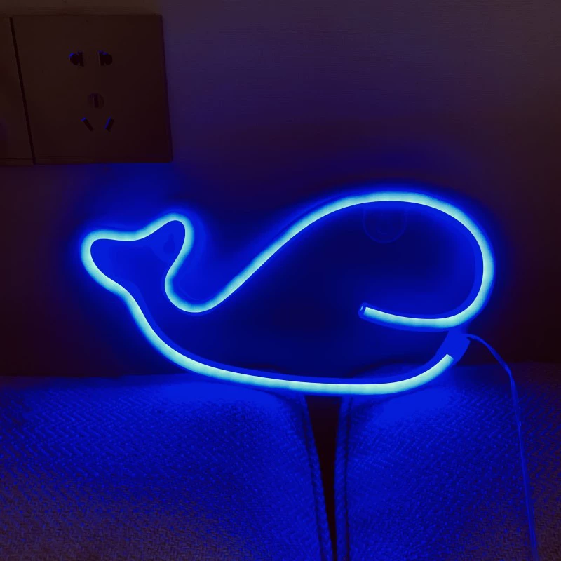 LED-синие украшения, раскладка для фотосессий